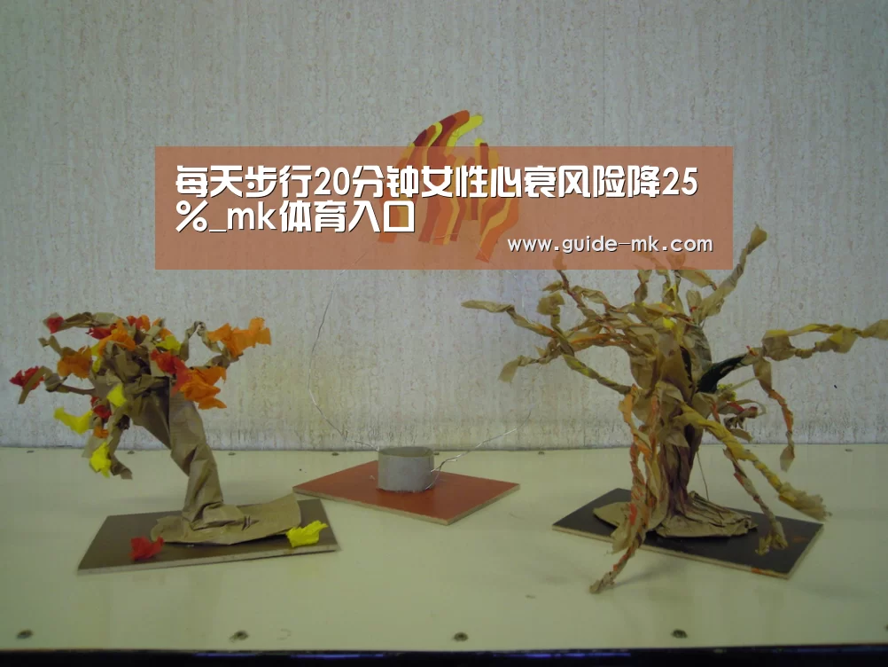 每天步行20分钟女性心衰风险降25%_mk体育入口(图1) mk体育官网